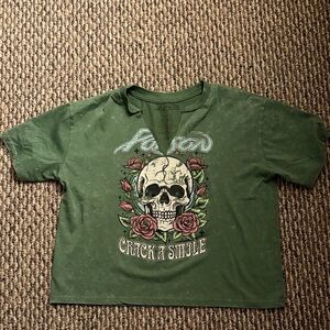 Green Graphic T-Shirt